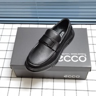 Original Ecco men's Work shoes Sports Shoes Outdoor shoes Casual shoes Leather shoes LY1218017