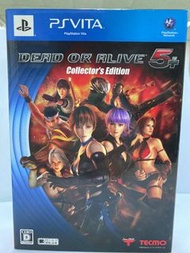 PS Vita 生死格鬥5 PLUS#典藏版 #二手#dead or alive 5+#CD未拆#電玩遊戲#格鬥