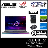 Asus ROG Strix G16 G614J-VN3467W 16'' FHD+ 165Hz Gaming Laptop ( I7-13650HX, 16GB, 1TB SSD, RTX4060 8GB, W11 )