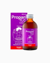 PROPAN TLC Vitamins Syrup Orange Flavor 250 ml