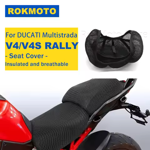 For Ducati Multistrada V4 V4S Sport Rally Pikes Peak Motorcycle Protecting Cushion Seat Cover Breath