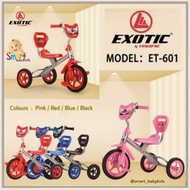 Exotic ET-601 (BMX NICKEL STYLE Kids Bike Rubber Saddle Tire)