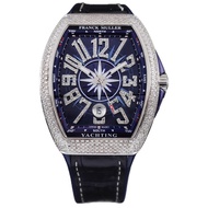 Franck Muller/FM YACHTINGYacht Series Automatic men's watchV41 SC DT Rear Inlaid Outer Ring Drill Full Set