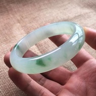 御泓齋高價收購翡翠手鐲 回收水頭足冰糯飄花正圈天然A貨翡翠手鐲  回收翡翠手鐲