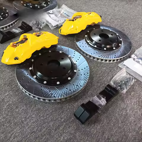 Racing 6pot High-Performance Brake Calipers Kit for BM W F30 E46 E39 E38 M2 E92 M3 E87 Accord FD civ