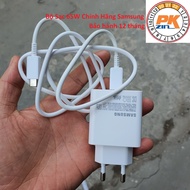 Bộ Sạc Siêu Nhanh 65W Chính Hãng Samsung Gồm Củ 65W + Cáp 5A Bảo Hành 12 Tháng