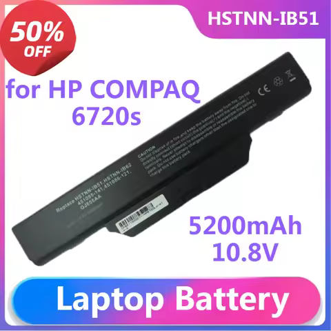 HSTNN-IB51 Laptop Battery for HP COMPAQ 6720s 6730s 6735s 6820s 6830s 510 550 610 615 /LB51/IB62/OB6
