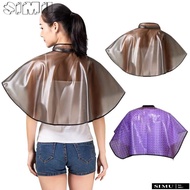 SIMULR Shampoo Capes, Unisex Waterproof Hair Dying Apron, Professional Hair Color Capes