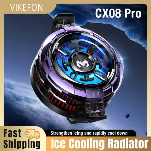 Magnetic Back Clip Universal 2 IN 1 MEMO CX08 CX07 Phone Cooler Semiconductor Cooling Fan Freeze Rad