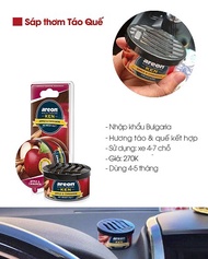 Sáp thơm ô tô hương táo & quế – Areon Ken Apple & Cinnamon