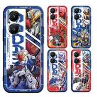 For Realme C100 C100i C100X C85 C75 C71 Pro 4G 5G Gundam Casing Soft Case Cover