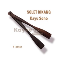KAYU Sono Wood Mortar SPATULA/Mortar Pestle/Mortar Pestle (min order 5pcs)