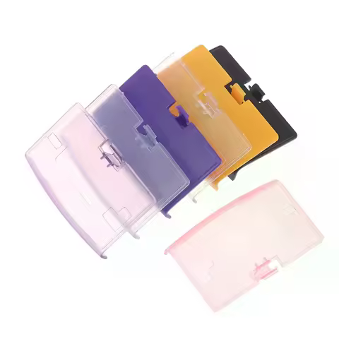 1Pc For GBA Gameboy Advance Battery Cover Case Replacement Door Case For Gameboy GBA Advance Console