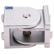 2020 Series Aluminum Extrusion Profile Die-Cast Zinc Alloy  Flexible Pivot Joint Connector for Alumi