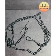 Iron chain Pet Dog Chain/ (Large & Small)