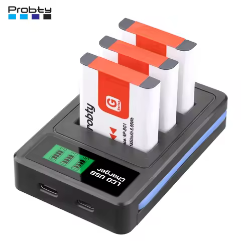 NP-BG1 NP-FG1 NP BG1 FG1 Battery / 3 Slot LCD Charger For Sony Cyber-Shot DSC-W100 DSC-WX1 DSC-H50 D