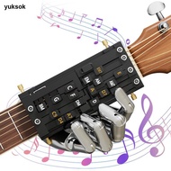 [yuksok] Guitar Aid Chords Training Tool Easy Chord Change Guitar Practice Accessory for Adults Begi