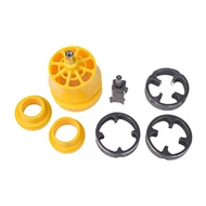 【WOES】PVC Pipe Threader Kit with 1/2In 3/4 In Pipe Internal Thread Opener set for Pipe