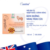 Kem Dưỡng Da Nhau Thai Cừu CARELINE Placenta Cream Giúp Dưỡng Ẩm Ngăn Ngừa Vết Nhăn 100ml