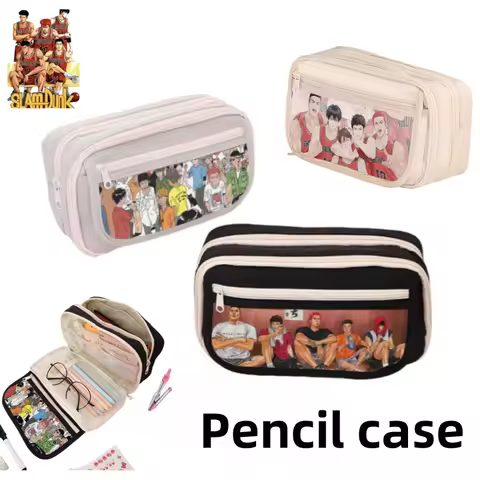 Slam Dunk Rukawa Kaede Sakuragi Hanamichi Anime Peripherals Student Stationery Box Boy High Value La