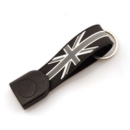 Union Jack Keychain For Mini Cooper S JCW F54 F55 F56 F57 F60 Clubman Countryman Alloy Key Case Cove