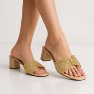 DOSS Sparkle Heel for Elegant Evening/ Chic Nights
