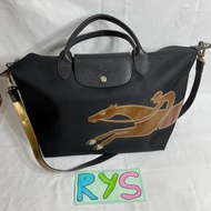 PRELOVED LONGCHAMP LE PLIAGE ORIGINAL LIMITED ED/SEKEN/BEKAS/SECOND