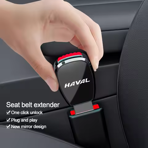 Car Seat Belt Clip Extender Safety Seatbelt Extension Plug Auto Accessorie For Haval H6 Jolion H9 F7