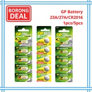 GP Series 23A/27A/CR2016 GP超霸 Super Alkaline Battery Remote Control Button Cell Watch Battery LG