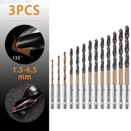 [LUMY]Cobalt Drill Bits Cobalt Coating Quenched Blade For Quick Change Clamps【Ready Stock】