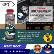 Estremo Nano DPF Cleaner 250ML; Diesel Particulate Filter Cleaning for Diesel Fuel Cars Cuci Kereta 