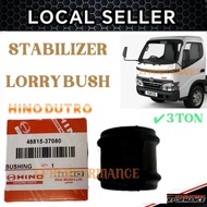 HINO DUTRO WU410 WU300 FRONT STABILIZER BUSH 48815-37080 SUSPENSION BUSH ANTI ROLL SWAY BAR LORRY LO
