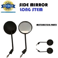 YAMAHA Mio Soul i 115 | Motorcycle Clear Side Mirror Long Stem Color Black 073 Accessories | COD