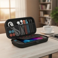 Hard Shell Travel Bag for Nintendo Switch 2 OLED Console & Gamepad, Accessories  Beg Keras Perjalana