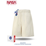 NASA WTAPS Summer Ice Silk Casual Sports Quick-Drying Shorts Men's Summer Simple All-Match Cool Feel