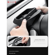 Suitable for Tesla Model3 Rejuvenating Y/YL Steering Wheel Mobile Phone Holder Glasses Case Car Navi