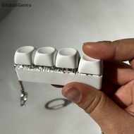 ️GG ️ Stress Relief Mechanical Keyboard Keychain Toy 4/9 Button Quiet Fidget Gadget PH