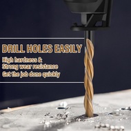 50pcs Drywall Drill Bits Pilot Point Cutting Drill Bits Diameter Drywall Router Drill Bits Drywall T