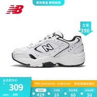 NEW BALANCE NB官方女鞋452系列透气舒适简约经典百搭透气运动鞋老爹鞋 白 色 WX452SB 35(脚长22cm)