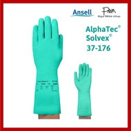 Ansell AlphaTec Solvex 37-176 Chemical Glove/ Nitrile Glove