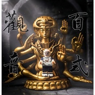 HUNTER x Lego x Netero Isaac Guanyin Bodhisattva Base