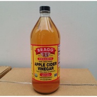 Bragg Apple Cider Vinegar 946 ML Original USA