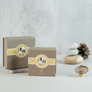 惠安奇沉 羅漢堂 2/4小时盘香 高级越南水沉 100%纯天然 供佛 休闲 舒缓压力 静心 Premium Hui An Agarwood Luo Han Tang 2/4Hrs Coils 100%