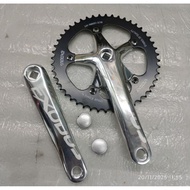 EXODUS 48T single fixie crank Bcd 110 130 bolt 5 arm 170 mm