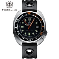 2025 ออกแบบใหม่SD1970C STEELDIVE 44 มม.สแตนเลสสตีลNH35 Bi-สีSuper Luminous 20Barกันน้ํานาฬิกาข้อมือ