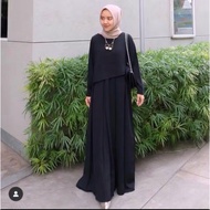Preloved Dress in distributor and black, Evolvere.id brand