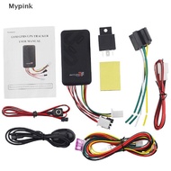 Mypink GPS tracker GT06 for vehicle/car ACC anti-theft alarm open door alarm SOS MY