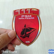 PSM Makassar Hologram Waterproof Sticker