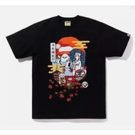 BAPE CULTUR JAPAN TSHIRT PREMIUM AAPE BATHINGa