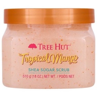 Tree Hut Tree Hut Shea Sugar Body Scrub Tropical Mango 510g Large Capacity Body Defect Removal Moist